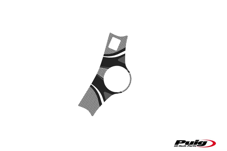 Puig Yoke Protector Honda Cbr1100Xx Blacb. 97-07'C/Grey - Moottoripyörän kaatumatapit - D300343 - 1