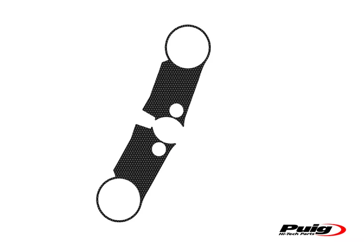 Puig Yoke Protector Naked Honda Cbr 600Rr 24' C/Grey - Muut tarrasarjat - D530163 - 1