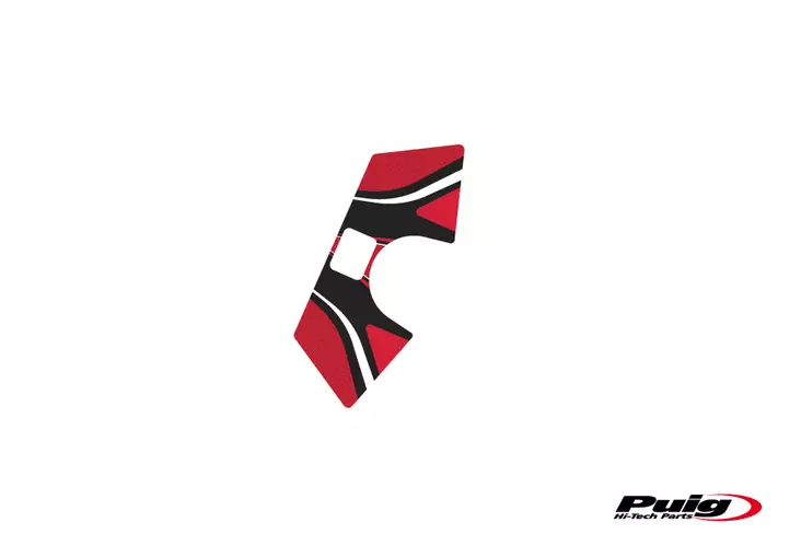 Puig Yoke Protector Radikal Honda Cbr500R 16-18' C/Red - Moottoripyörän kaatumatapit - D407023 - 1