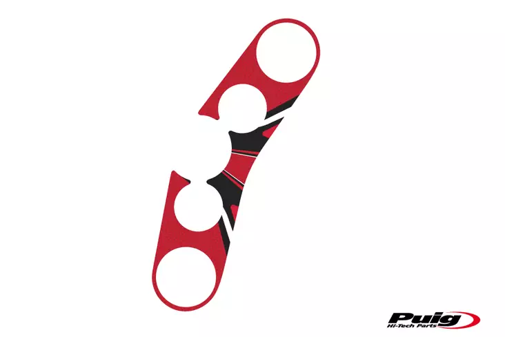 Puig Yoke Protector Suzuki Gsr750 11-17 C/Red - Moottoripyörän kaatumatapit - D300193 - 1