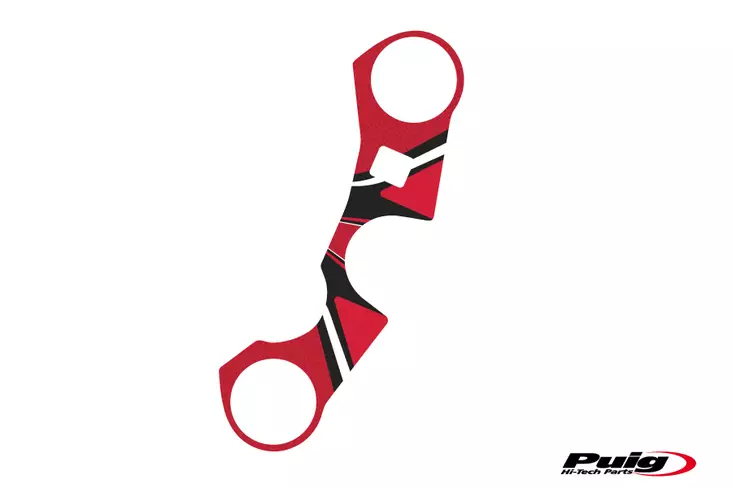 Puig Yoke Protector Suzuki Gsxr600/750 06-17 C/Red - Moottoripyörän kaatumatapit - D300253 - 1