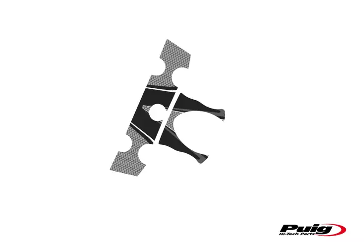 Puig Yoke Protector Yamaha Fz6 S2 09-10/Fazer S2 07-10 - Moottoripyörän kaatumatapit - D300233 - 1