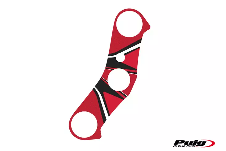Puig Yoke Protector Yamaha R1 07-08' C/Red - Moottoripyörän kaatumatapit - D300223 - 1