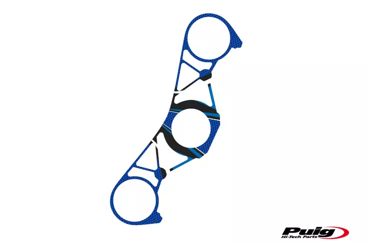 Puig Yoke Protector Yamaha R1 09-11 C/Blue - Moottoripyörän kaatumatapit - D300163 - 1