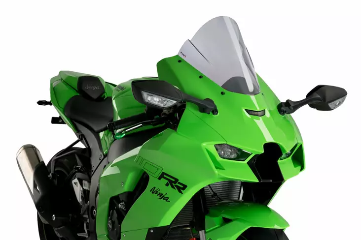 Puig Z-Racing Screen Kawasaki Zx-10R/Rr 21' C/Smoke - Moottoripyörän tuulisuojat - D406923 - 1