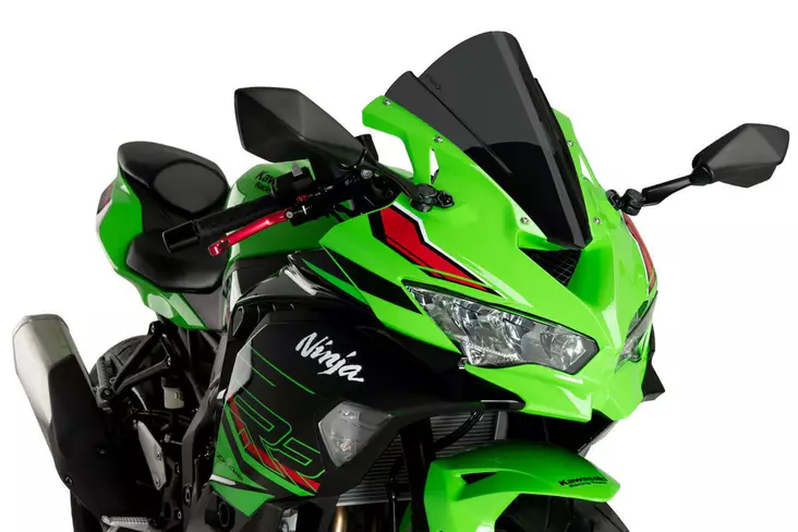 Puig Z-Racing Screen Kawasaki Zx-4R Ninja/Zx-4Rr Ninja - Moottoripyörän tuulisuojat - D501823 - 1