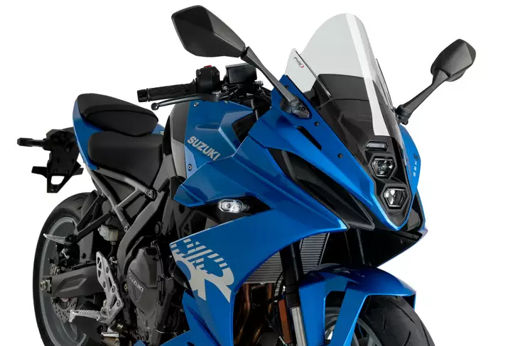 Puig Z-Racing Screen Suzuki GSX-8R 24' C/Clear - Moottoripyörän tuulisuojat - D503443 - 1