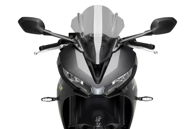Puig Z-Racing Screen Triumph Daytona 660 24' C/Smoke - Moottoripyörän tuulisuojat - D511123 - 1