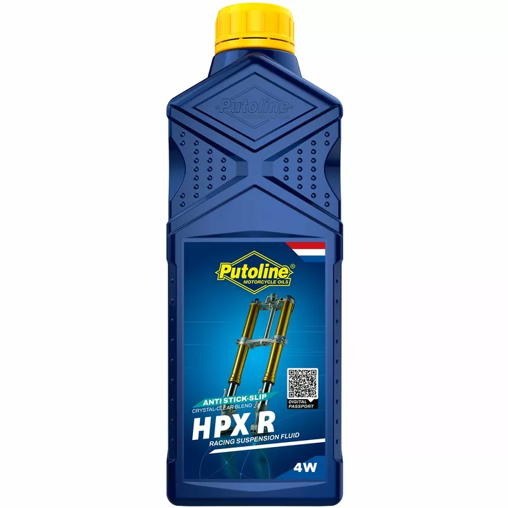 Putoline Fork Oil HPX R 4W- 1L (12) - Haarukkaöljyt - D546333 - 1