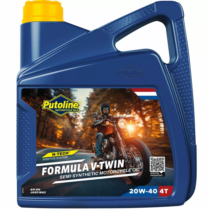 Putoline Formula V-Twin 20W-40- 4L (4) - 4-tahtiöljyt - D546303 - 1