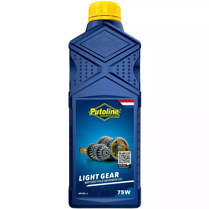 Putoline Light Gear 75W- 1L (12) - Vaihteistoöljyt - D546193 - 1