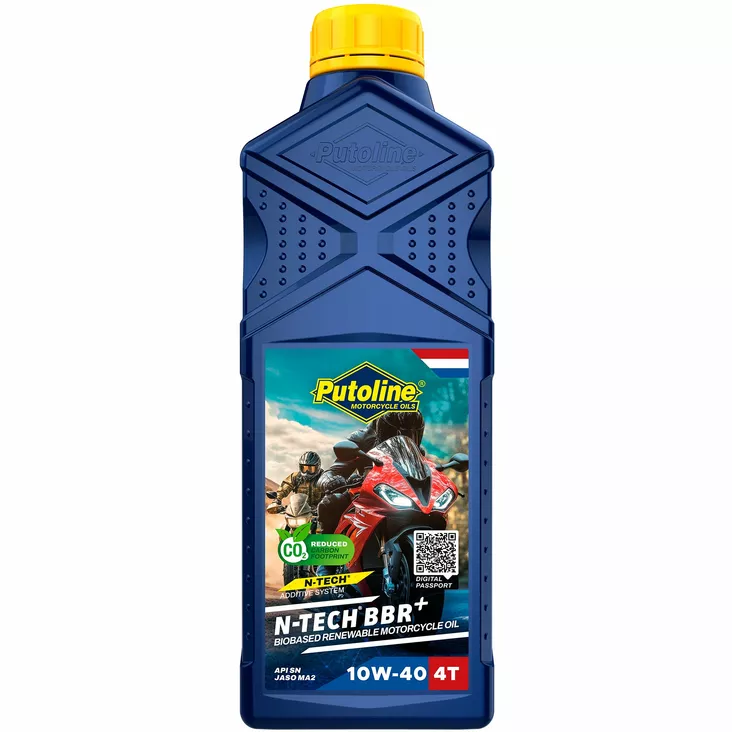 Putoline N-TECH® BBR+ 10W-40 1L (12) - 4-tahtiöljyt - D546443 - 1