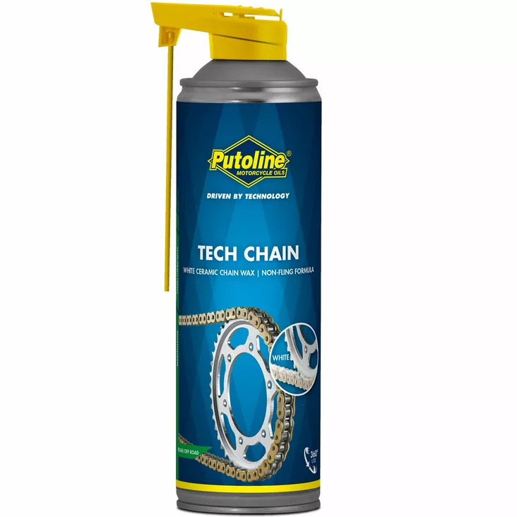 Putoline Tech Chain- 500 ml (12) - Ketjuöljyt - D546233 - 1