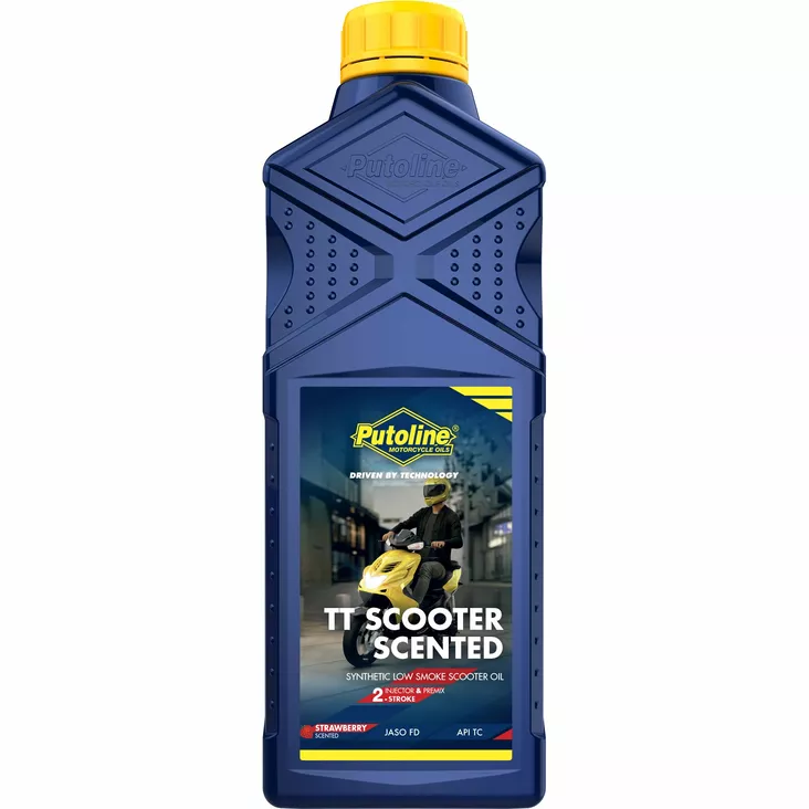 Putoline TT Scooter Scented- 1L (12) - 2-tahtiöljyt - D546243 - 1