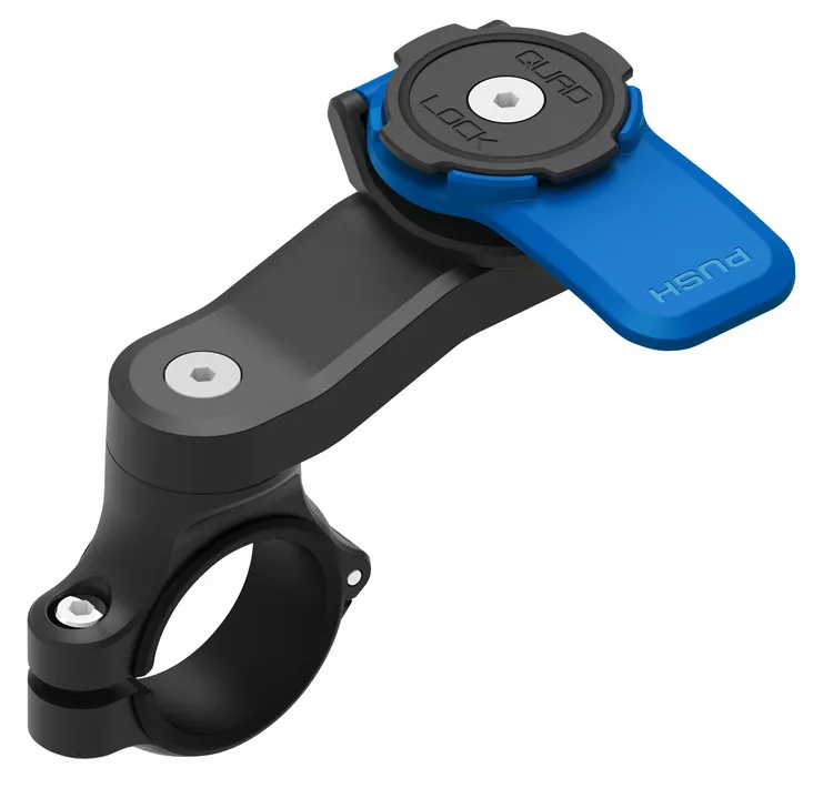 Quad Lock Motorcycle Handlebar Mount (V2) - Matkapuhelin-, Gps- & kameratarvikkeet - D546783 - 1