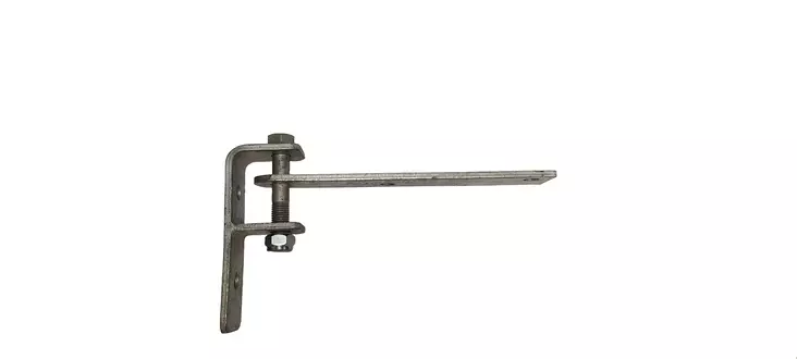 Qvarken laiturisarana kulma 209x350mm kuumasinkittyä terästä - Laiturisaranat & tarvikkeet - D468323 - 1