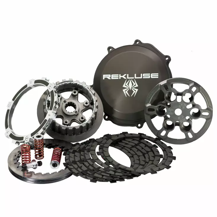 Rekluse Radiuscx Clutch - Honda Crf 450 R (21) - Moottoripyörän muut kytkimenosat - D421863 - 1