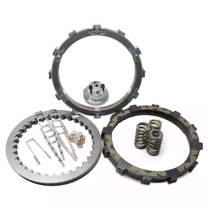 Rekluse Radiusx Clutch (Hd) - H-D Electra Glide - Moottoripyörän muut kytkimenosat - D359943 - 1