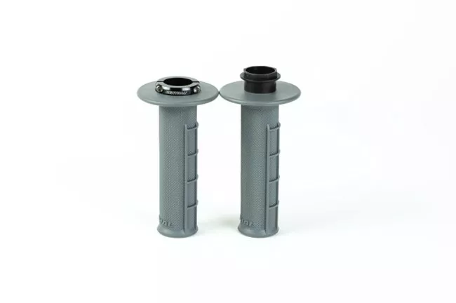 Renthal MX Original Lock-On Grips - Medium (Half Waffle) - Moottoripyörän kahvakumit - D520403 - 1