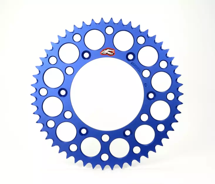 Renthal Takaratas YZ+F 99- 52t GB Sininen - Moottoripyörän takarattaat - D445783 - 1