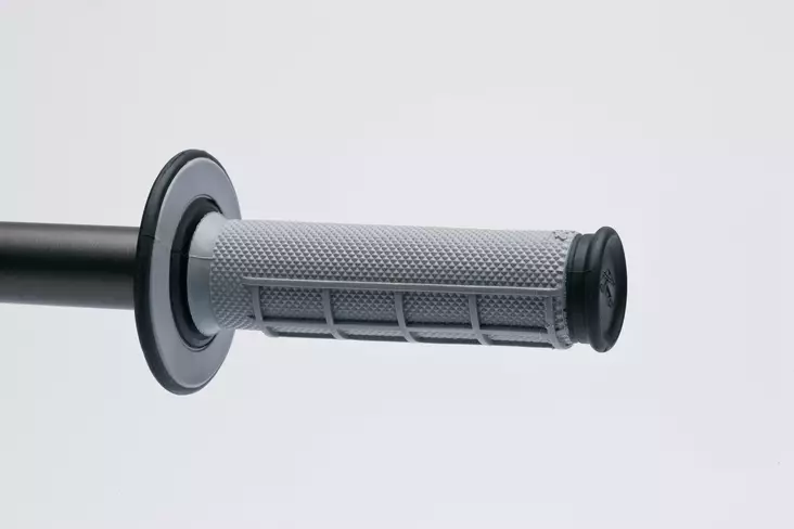 Renthal Tupet Duallayer Diamond Half Waffle Musta - Moottoripyörän kahvakumit - D446273 - 1