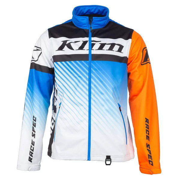 Revolt Jacket Electric Blue Lemonade - WHITE - Kelkkailutakit - 133393 - 1