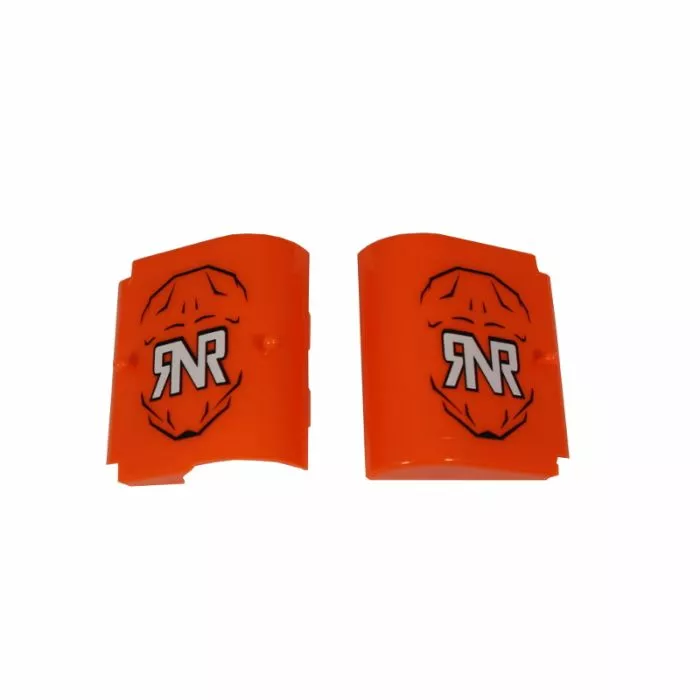 RipNRoll Front Cover Set XL Orange - Ajolasien linssit & varaosat - D561403 - 1