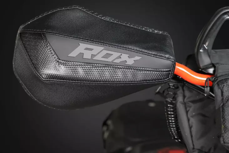 Rox Generation 3 Flex-tec Käsisuoja Musta - Moottorikelkan käsisuojat - D447793 - 1