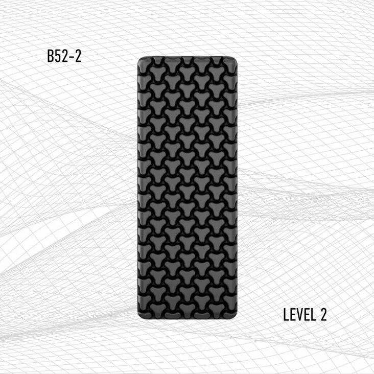 SAS-TEC Tripleflex Back Protector CE Level 2 Men EN1621 - Selkäsuojat - D547453 - 1