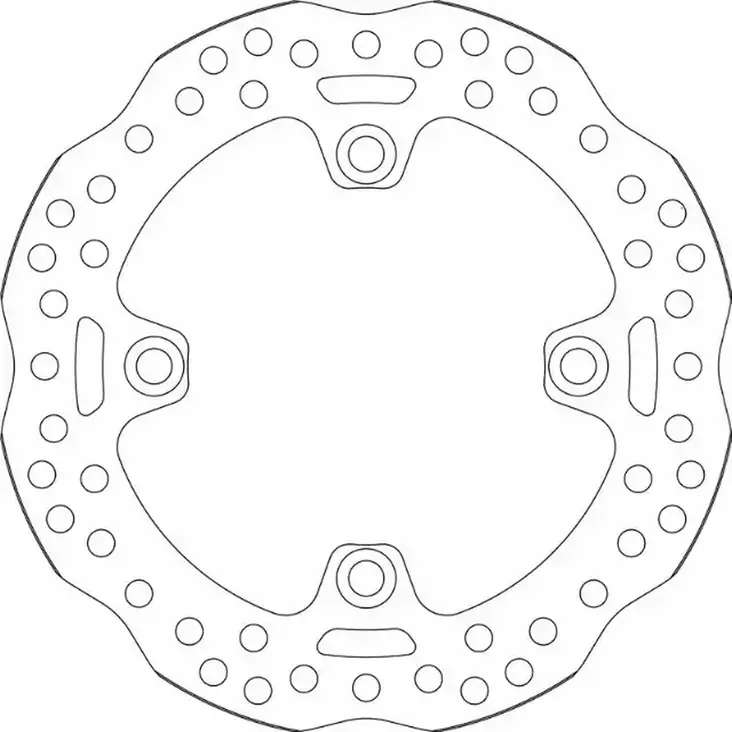 Sbs Jarrulevy Upgrade - Moottoripyörän jarrulevyt - D241893 - 1