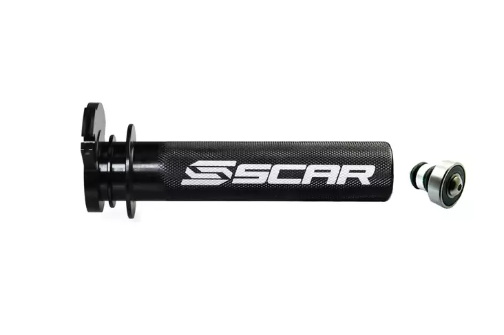 Scar Aluminum Throttle Tube + Bearing - SX50/65 TC50/65 MC50/65 - Moottoripyörän ohjaustangon muut osat - D465383 - 1