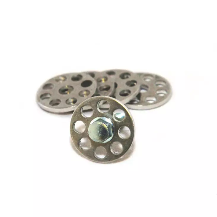 Scar Alu Washers - for M6 bolts - Outside diameter 25mm - 10 pieces - Moottoripyörän ruuvit & kiinikkeet - D480713 - 1