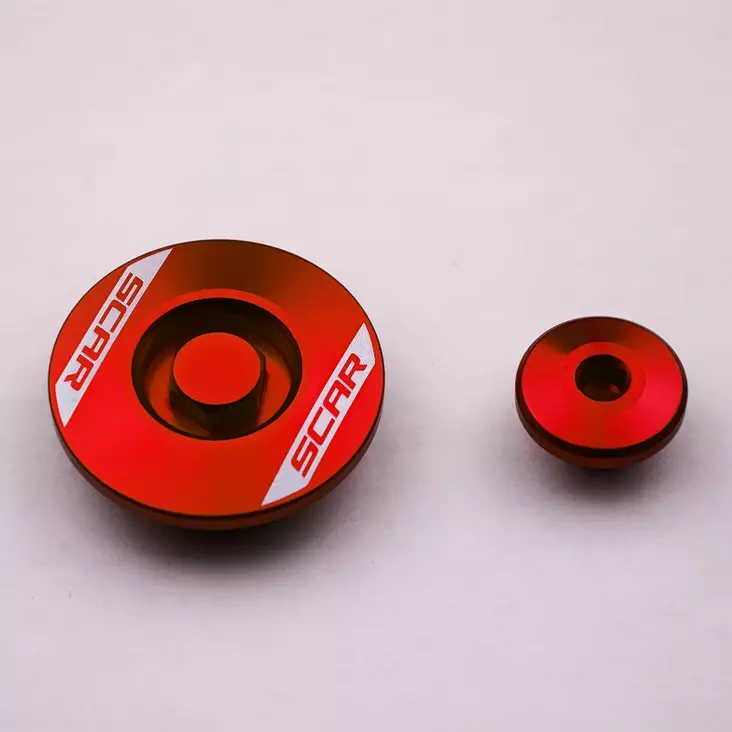 Scar Engine Plugs - CRF250R 18-20 CRF250RX 19-20 - Moottoripyörän moottorin kopat - D480723 - 1