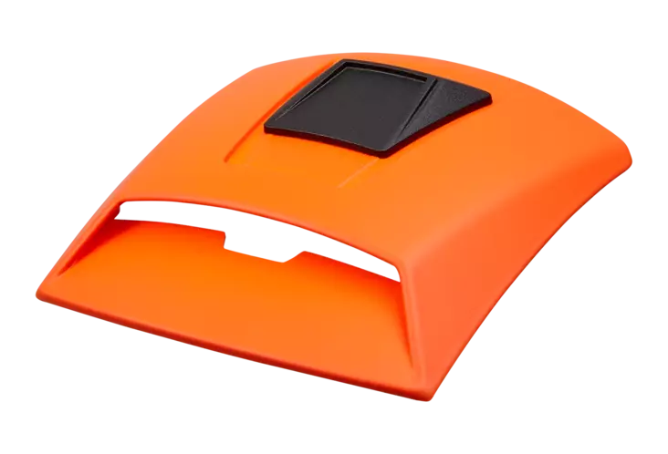 Schuberth C4 ventilation scoop, orange - Muut varaosat - D357703 - 1