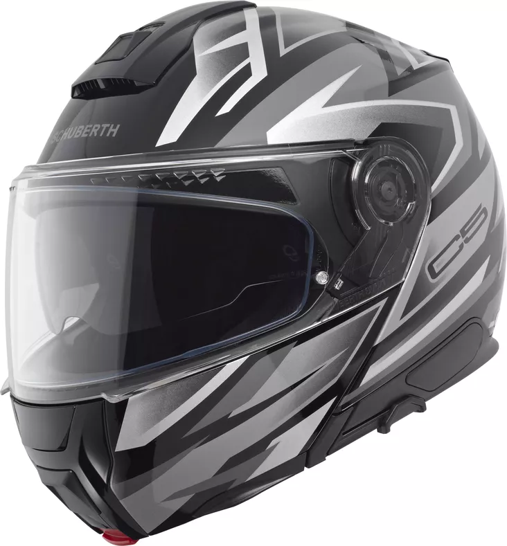 Schuberth Kypärä C5 Zenith Musta - Avattavat kypärät - D528673 - 1