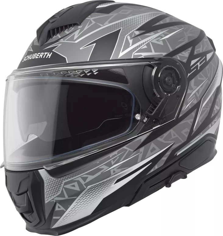 Schuberth Kypärä S3 Thunder Harmaa - Umpikypärät - D528683 - 1