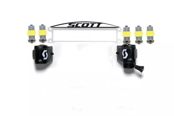 Scott 2017 WFS Kit w/Antistick Grid Buzz MX osz - Ajolasien linssit & varaosat - D204503 - 1