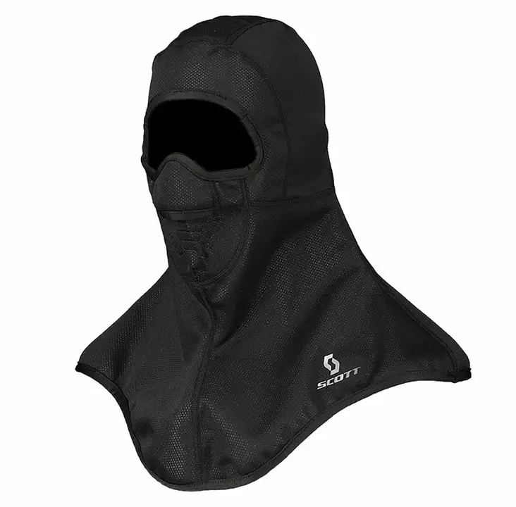 Scott Balaclava Wind Warrior black - Muut moottoripyörävaatteet/tarvikkeet - D485223 - 1