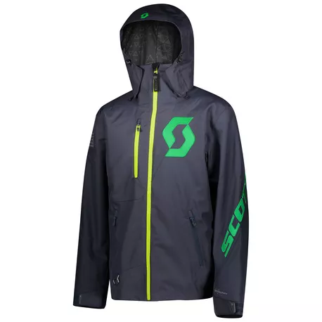 Scott Takki Move Dryo sininen/vihreä - Kelkkailutakit - 134093 - 1