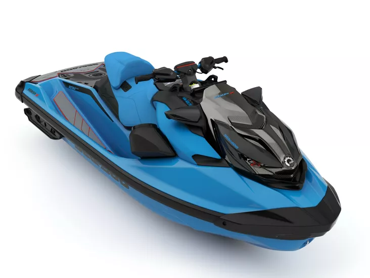 Sea-Doo 26 RXP X 325 Gulfstream Blue Premium Audio 10.25 in. Touchscreen Display - Sea-Doo Performance 2026 - 142723 - 1