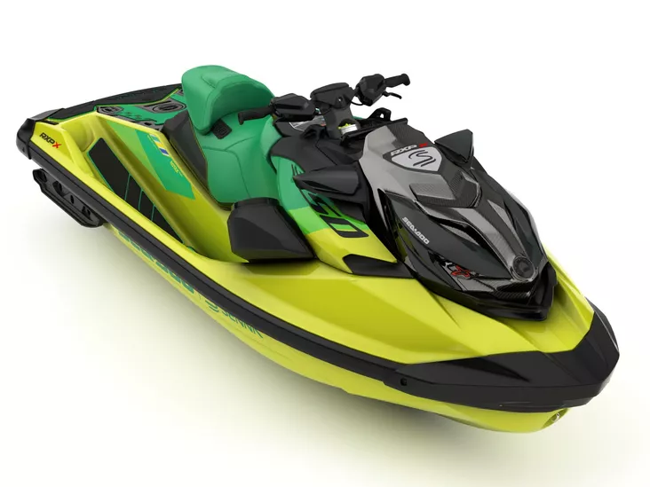 Sea-Doo 27 RXP X Senna 350 Audio 10,25" Neon Yellow - Sea-Doo vesijetti 2027 mallisto - 147013 - 1