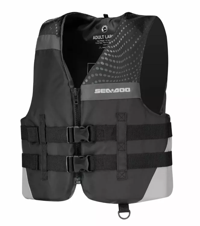 SEA-DOO MOTION KELLUNTALIIVI MUSTA - Sea-Doo Kelluntaliivit - 130103 - 1