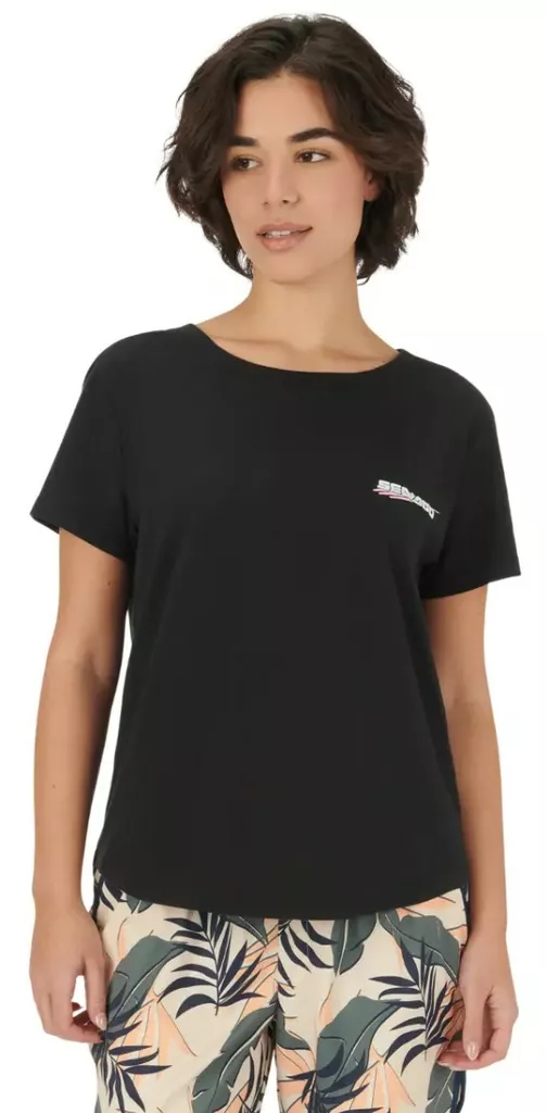 Sea-Doo Women's Splash T-Shirt Black - Sea-Doo Vapaa-aika - 140023 - 1