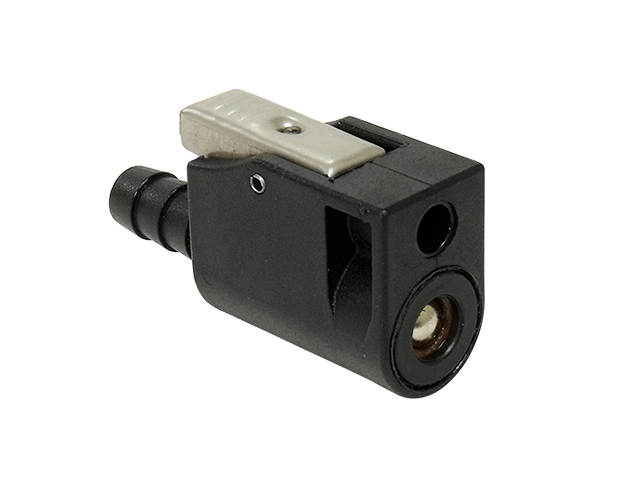 Sea-X polttoaineliitin 3/8 (9,5mm) naaras Honda (pyöreä reikä) - Polttoaineliittimet & -hanat - D106323 - 1