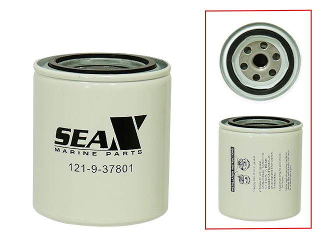 Sea-X polttoainesuodatin Mercury/Honda/Yamaha - Polttoainesuodattimet - D106283 - 1