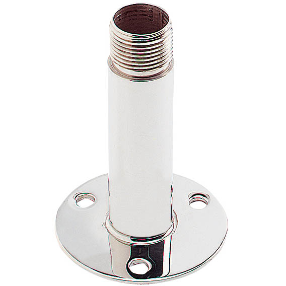 Shakespeare 4365 stainless steel flange mount 100mm - Antennijalat & tarvikkeet - D156653 - 1