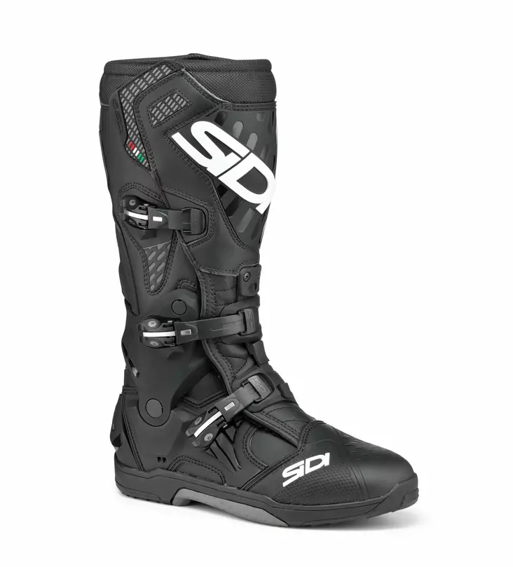 Sidi Crossair MX Saapas Musta - Offroad ajosaappaat - D490233 - 1