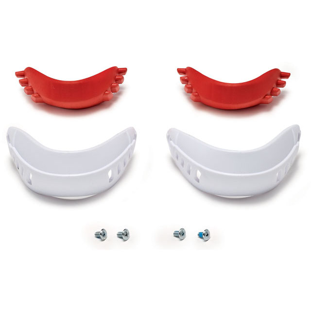 Sidi Vortice heel cup white - Moottoripyöräsaappaat - D88483 - 1