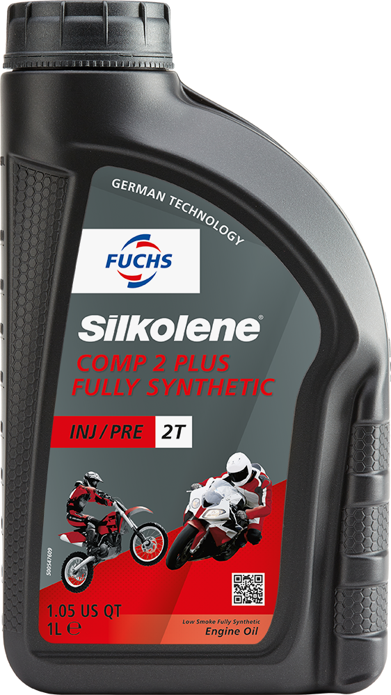 Silkolene Comp 2 Plus 1L (10) - 2-tahtiöljyt - D265743 - 1