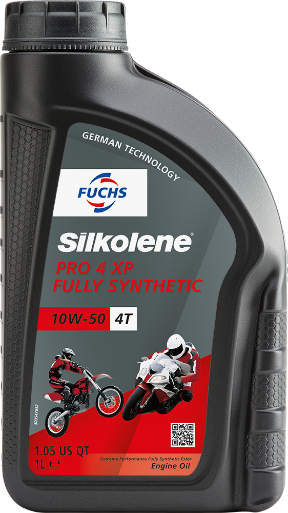 Silkolene Pro 4 10W-50 XP 1L (10) - 4-tahtiöljyt - D265713 - 1